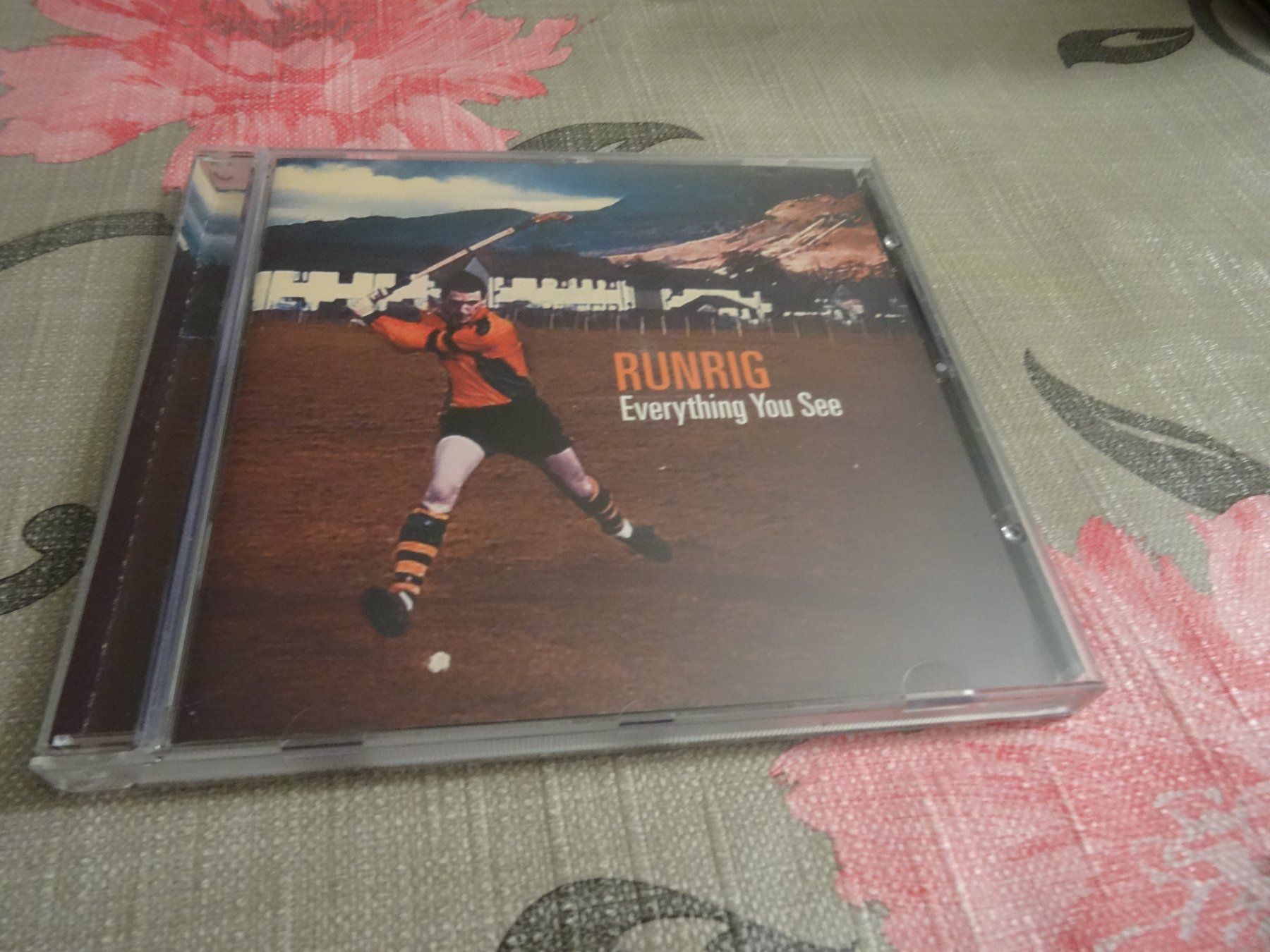 CD: Runrig - Everything You See -  CD – Usato da Olten venduto da Disc-Ausverkauf