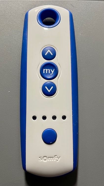 SOMFY TELIS-4-RTS BLUE Handsender | Kaufen auf Ricardo