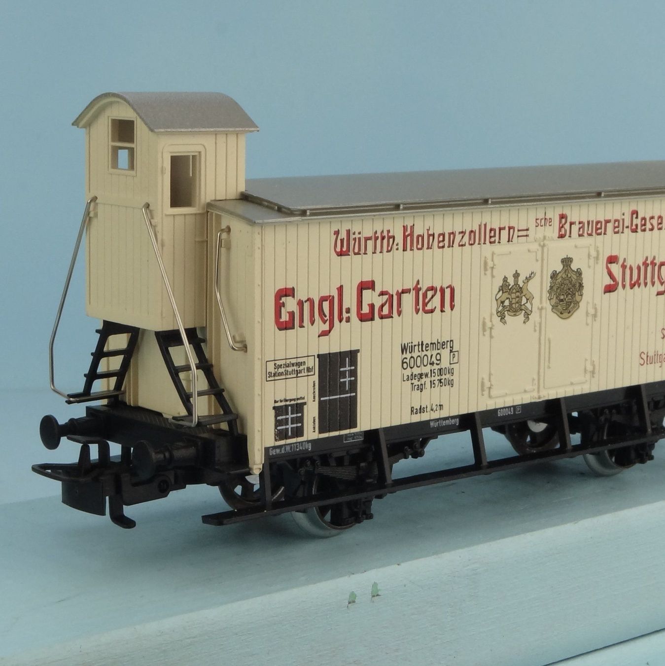 Modellini di ferrovie: Märklin Engl. Garten Stuttgart – Usato da Bülach venduto da cann11