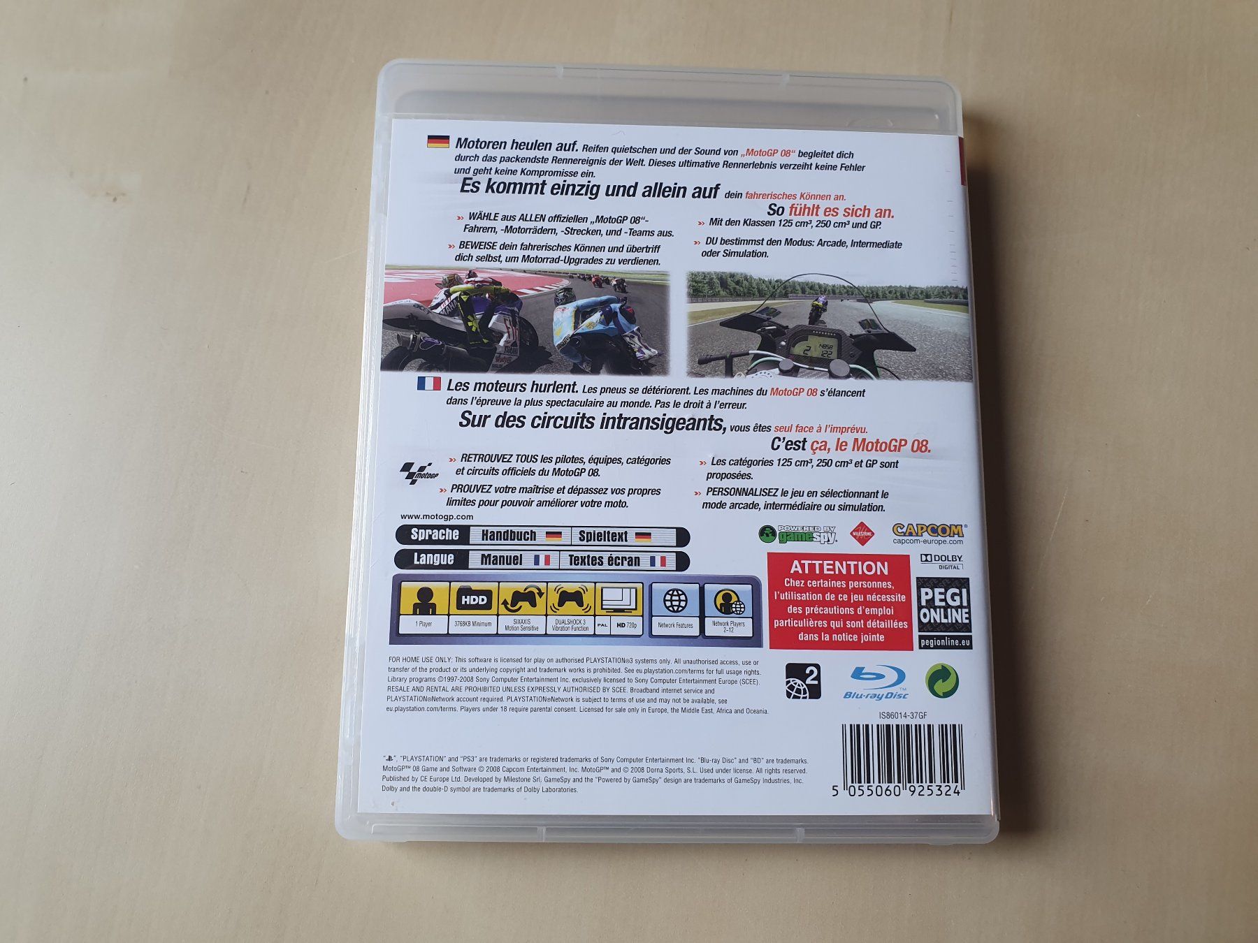Sony Giochi: MotoGP 08 – Usato da Stansstad venduto da collectorsshop 1