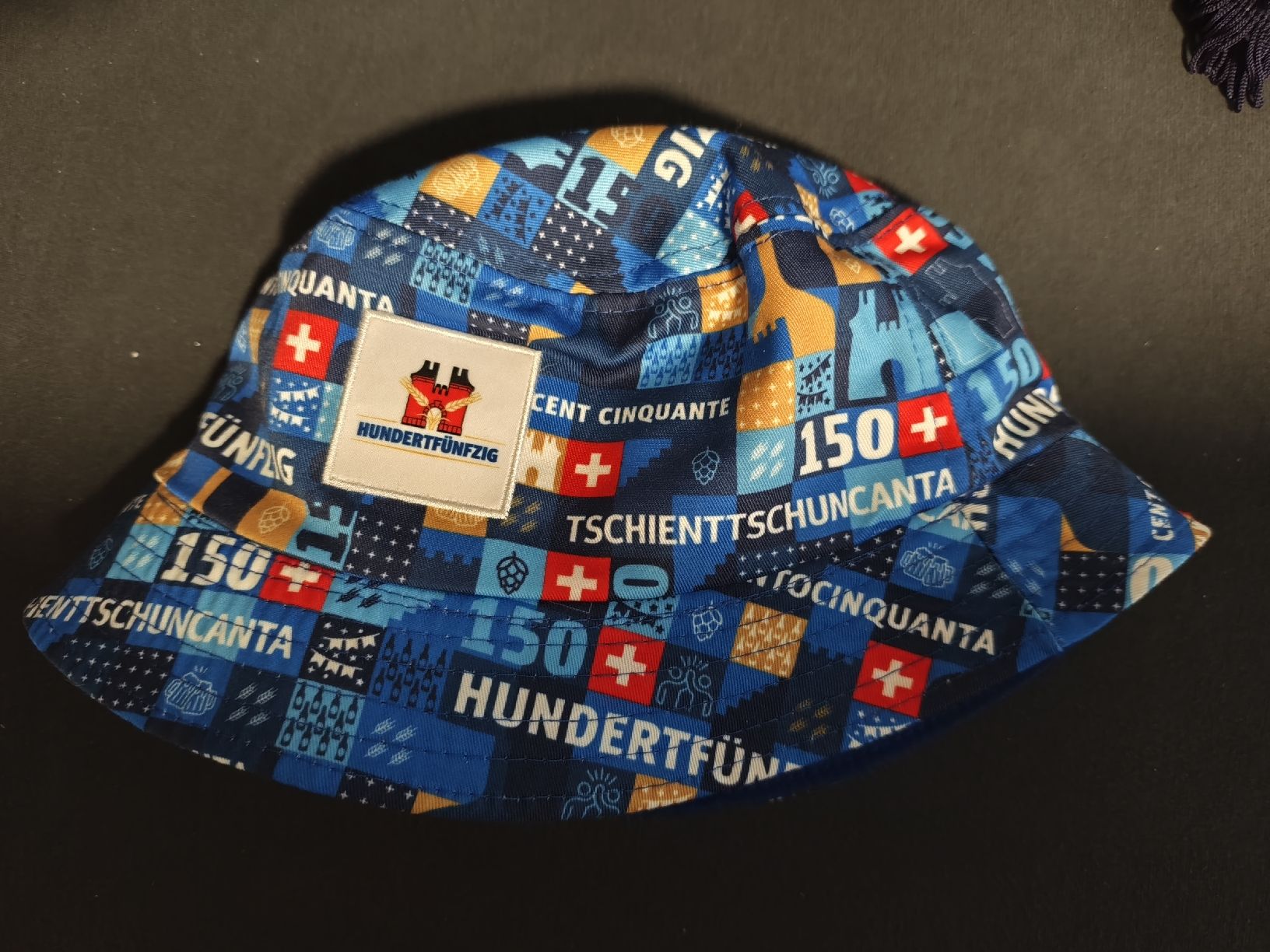Hüte, Mützen & Caps: Feldschlösschen Hut – Neu (gemäss Beschreibung) aus Würenlingen von E1999