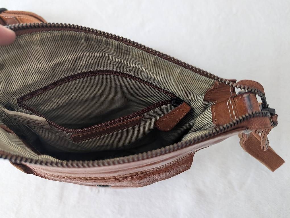 Borse da donna: Handtasche Spikes & Sparrow, Echtleder, Cognac – Usato da Zürich venduto da est_q7sj 3