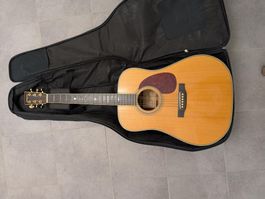 Hoyer HD230S N Westerngitarre – Vintage Dreadnought inkl. Ge