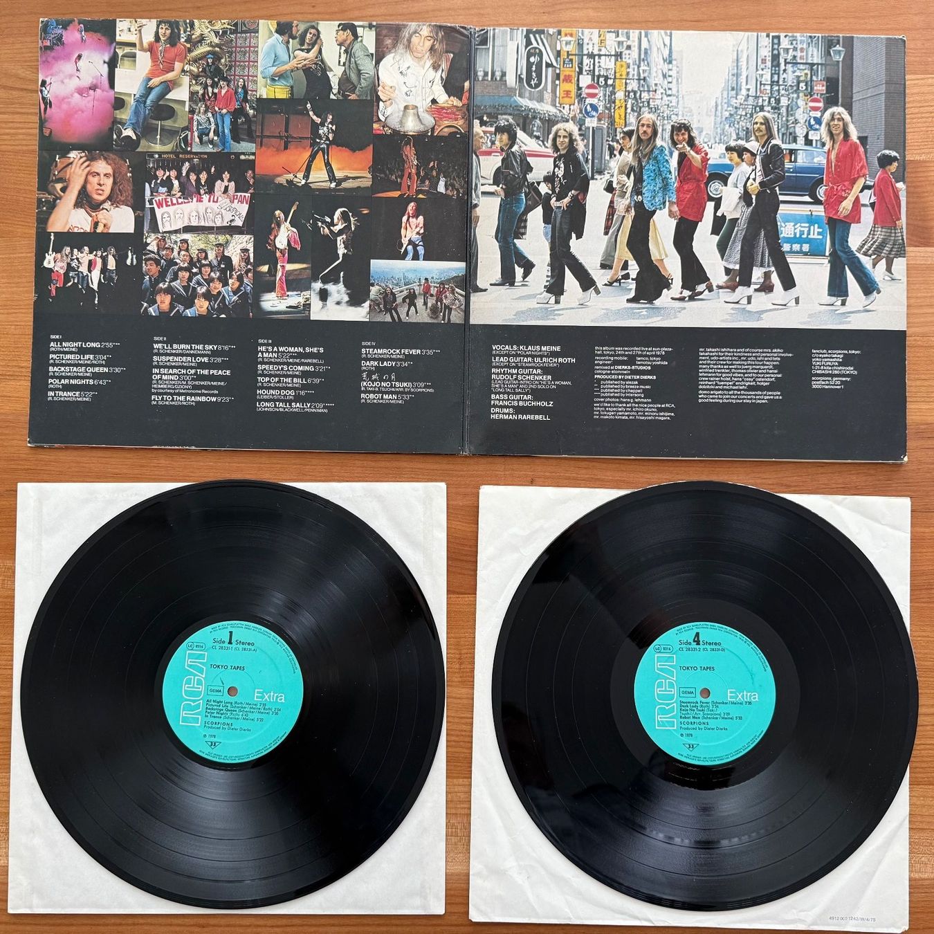 Dischi in vinile: SCORPIONS - TOKYO TAPES – Usato da Zürich venduto da fehlton 3