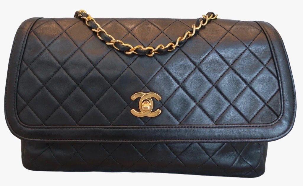 Chanel Borse da donna: Vintage Chanel Flap Bag – Usato da Stadel venduto da AlyCandy