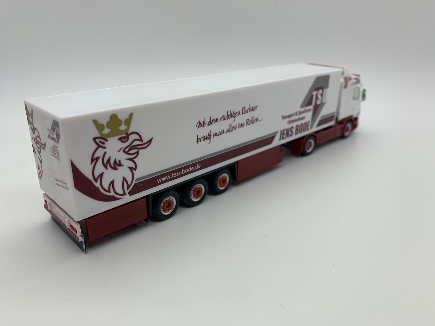 Herpa Modellini d'auto: Herpa Scania Jens Bode 1/87 – Usato da St. Erhard venduto da Michel164 1