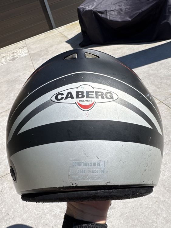 Casque de moto Caberg, taille L (Gebraucht) in Epalinges für CHF