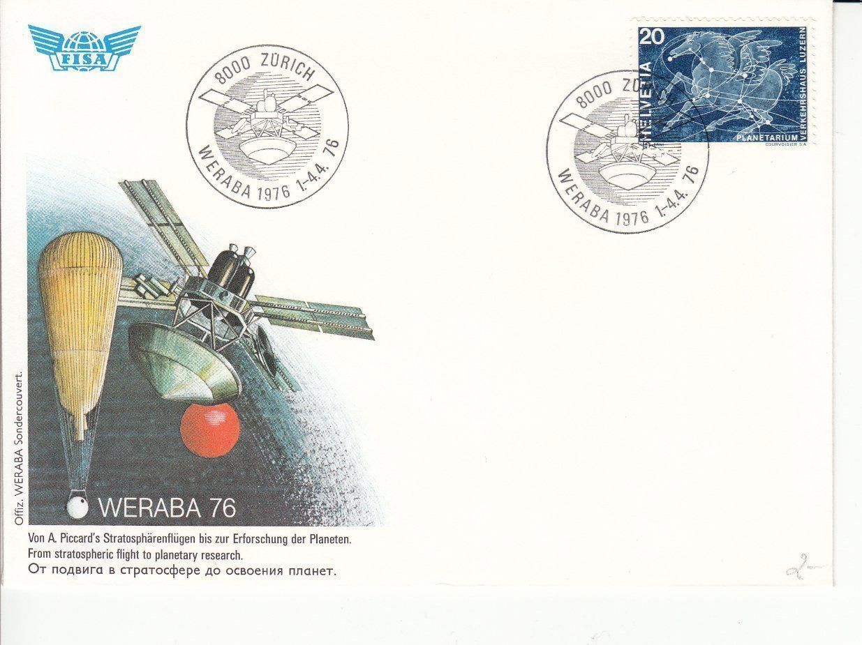 Alle Briefmarken: 4 Briefe WERABA 76 – Gebraucht aus Bürglen TG von StampGraf 4