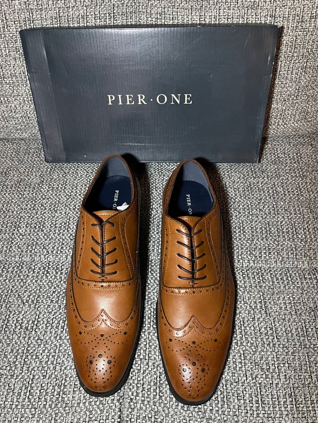 Scarpe da uomo: Lederschuhe von PIER ONE Grösse 42 – Nuovo e nell'imballaggio originale da Fribourg venduto da cichlidench