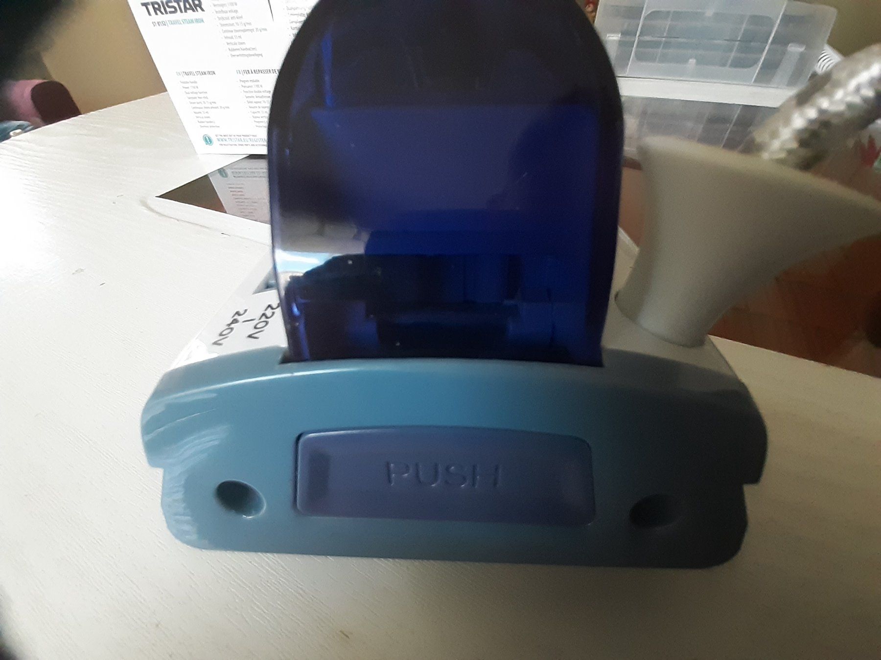 Trisa Bügeleisen: Reise Bügeleisen Trisastar ST-8152 – Gebraucht aus Domat-Ems von nugipuff 3