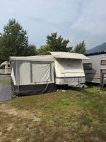 TEC Travel King Wohnwagen inkl. Vorzelt & Einrichtung