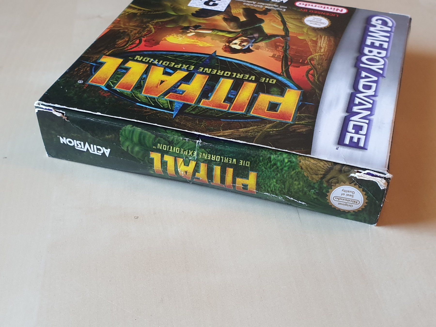 Nintendo Jeux: Pitfall Die verlorene Expedition – D'occasion à Stansstad par collectorsshop 5