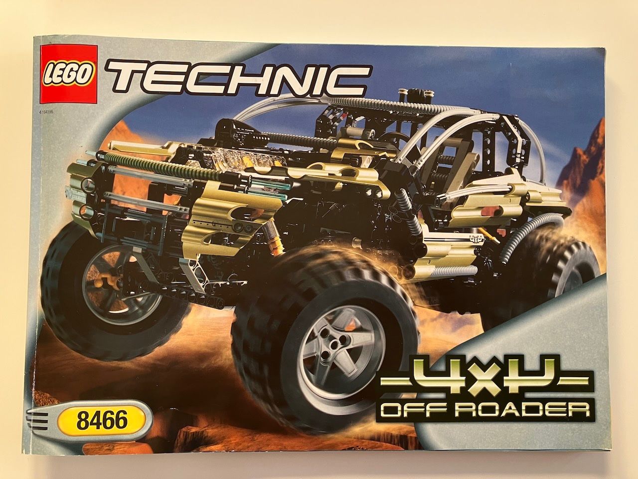 Lego Kit di costruzioni: LEGO Technic 8466 4x4 Off-Roader – Usato da Rüti ZH venduto da captnjohnny 4