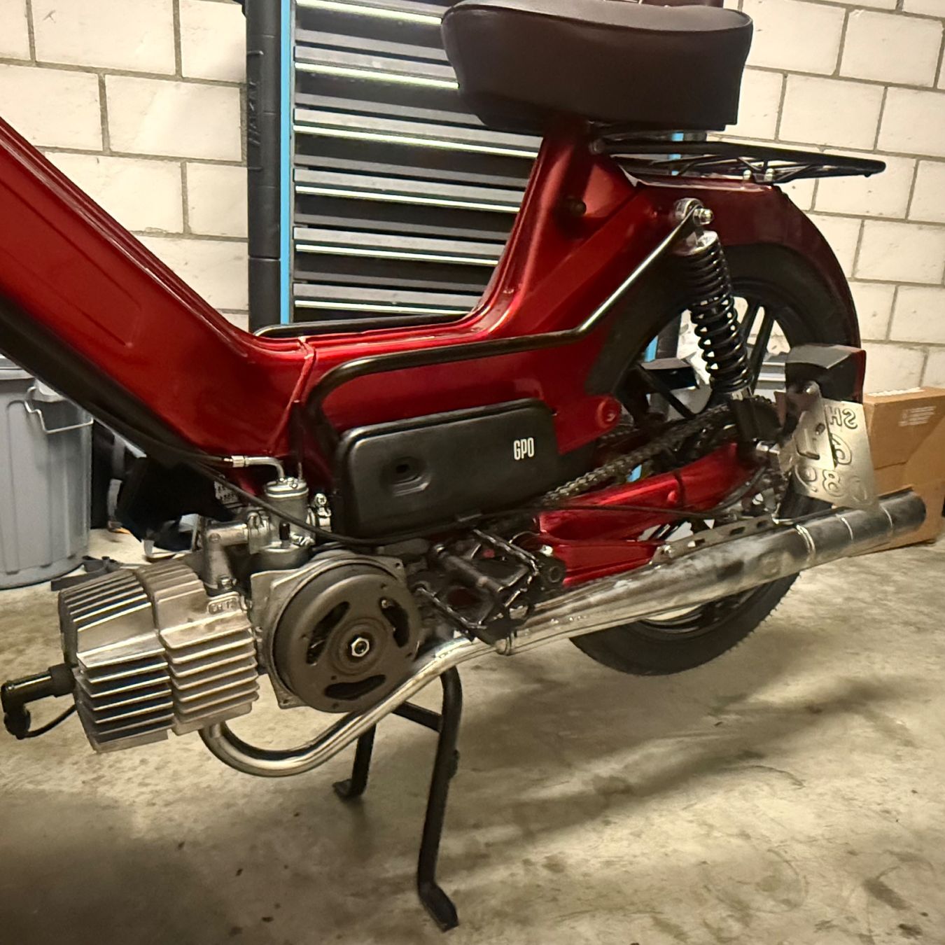 Puch Mofas: Puch Maxi S – Gebraucht aus Langwiesen von Schwedenpanzer88 3
