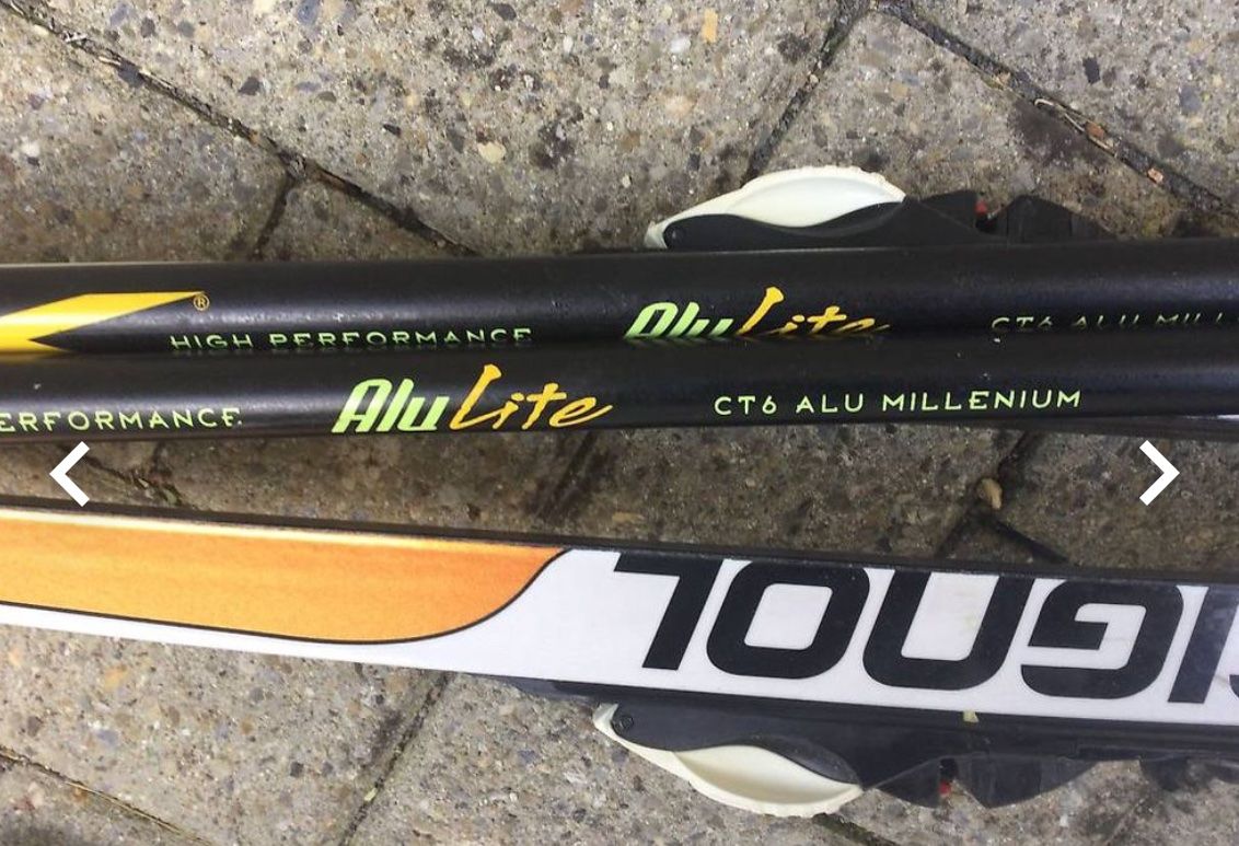 Sci: Skis de fond – Usato da Yvorne venduto da herjoy 2