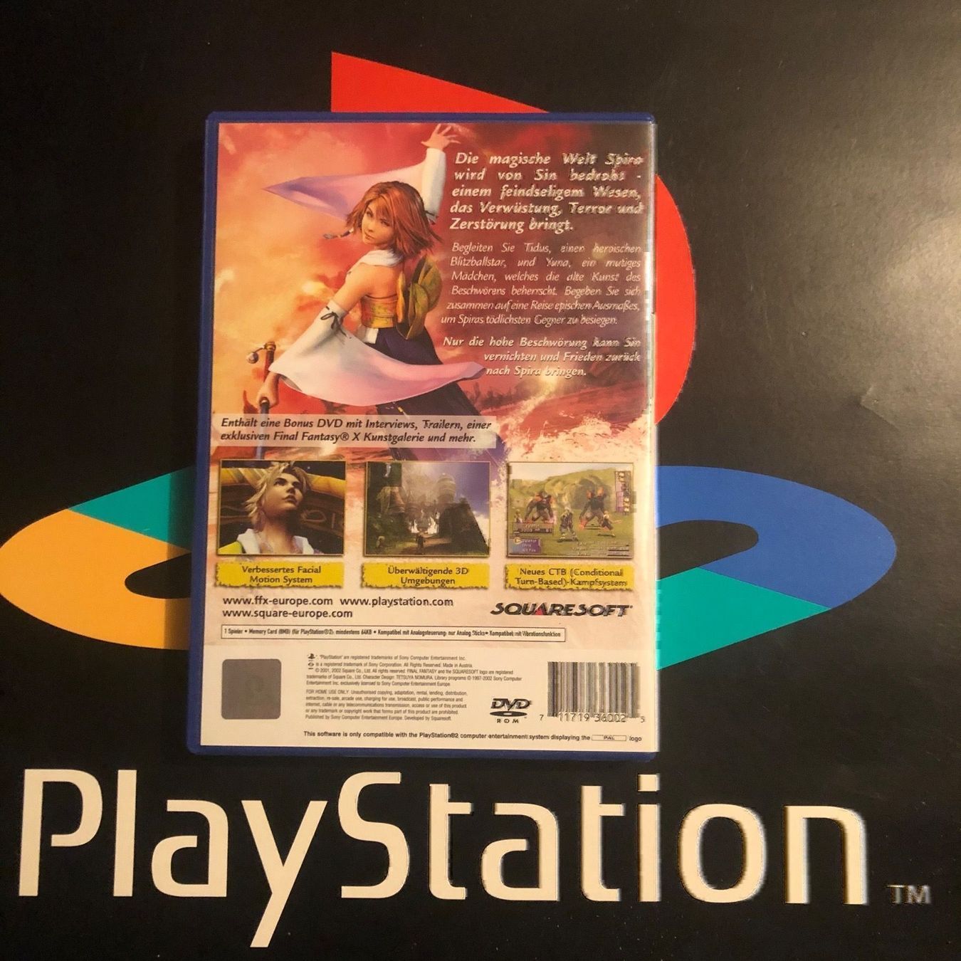 Giochi: Final Fantasy X für PS2 – Usato da Kestenholz venduto da Mad18 1