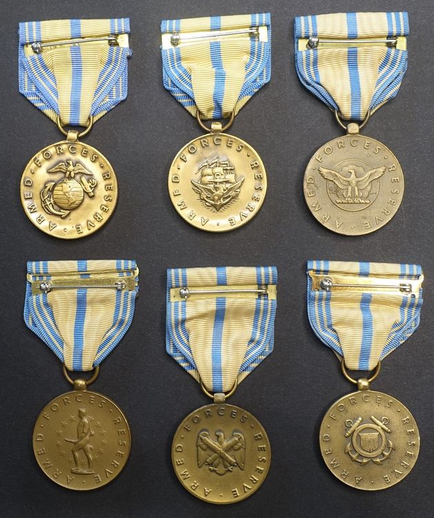 MEDALS OF AMERICA Armed Forces Reserve Medal - Official Army Military Award