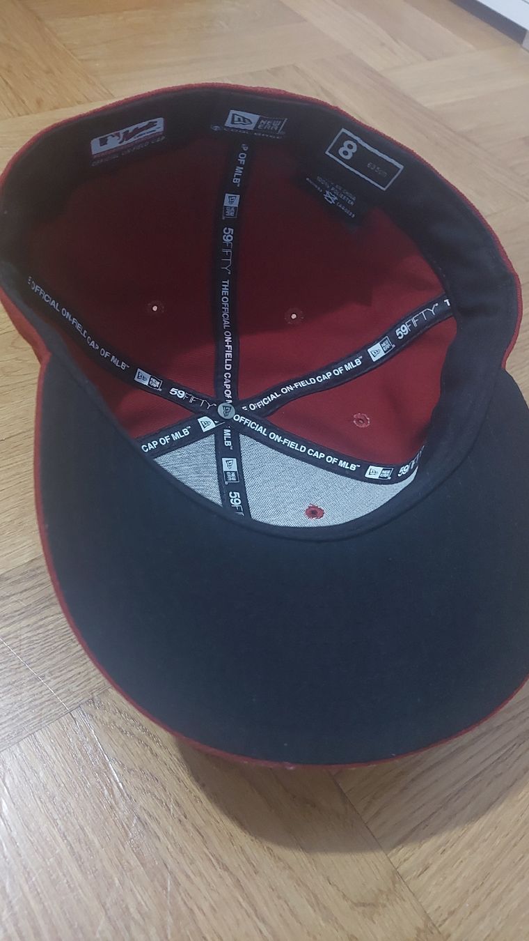 New Era Copricapi, berretti & cappellini: Baseball Cap New Era Neu – Nuovo (secondo la descrizione) da Vulpera venduto da kri_v5v9 1