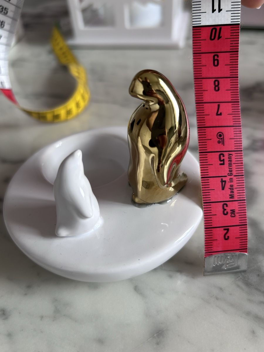 Tutte le decorazioni: Cute Penguin Family tealight holder, Ceramic – Nuovo (secondo la descrizione) da Biel/Bienne venduto da zit_v5yc 5