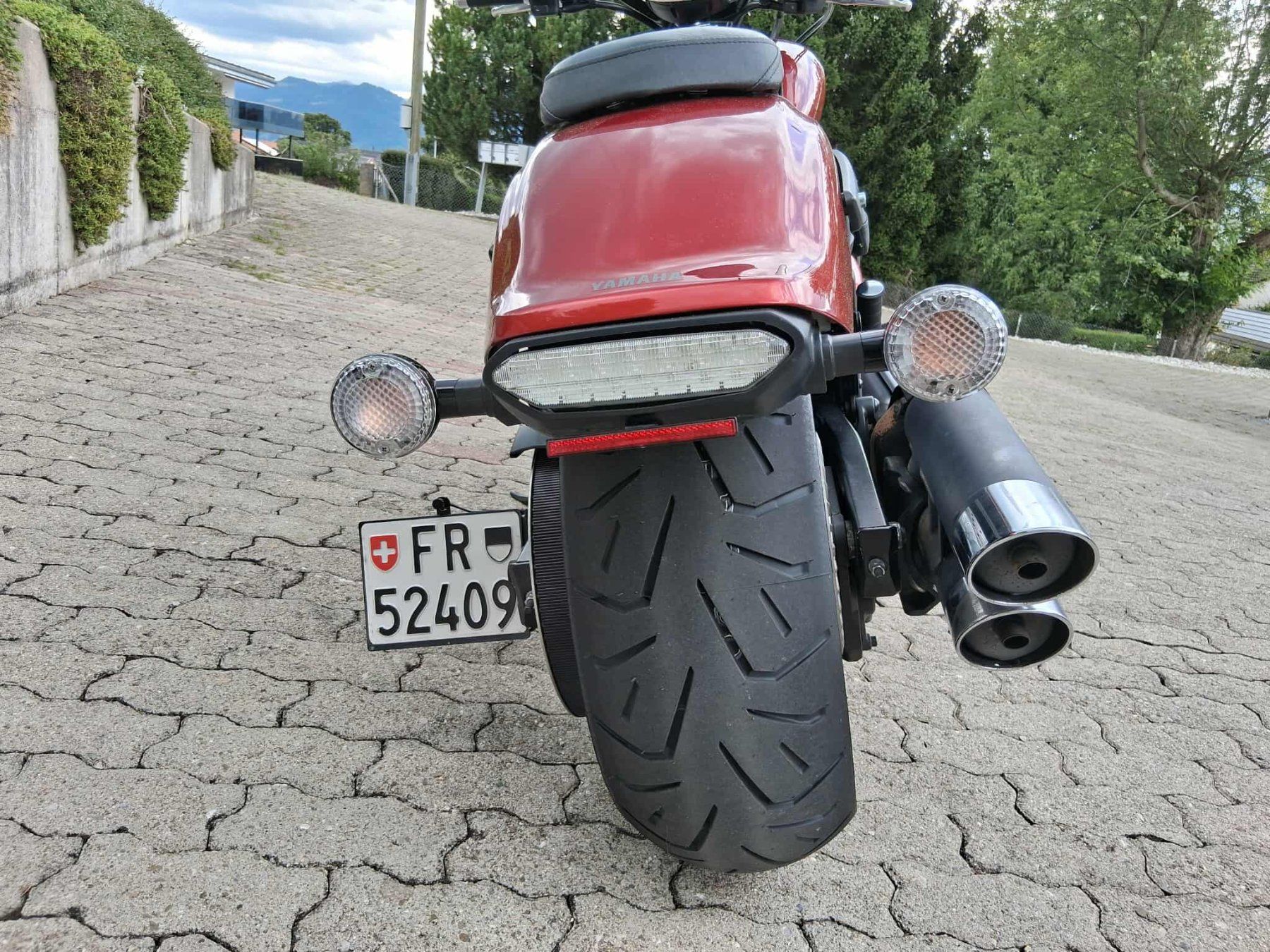 Yamaha Chopper: Yamaha XVS 1300 Custom – Usato da La Tour de Trème venduto da Dom50 3