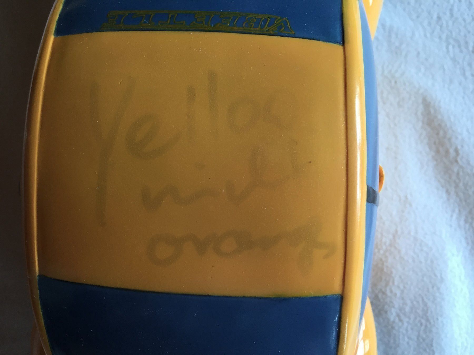 Volkswagen Modellini d'auto: VW jaune - Prototype Reuge – Usato da Ste-Croix venduto da BuffetSC 9