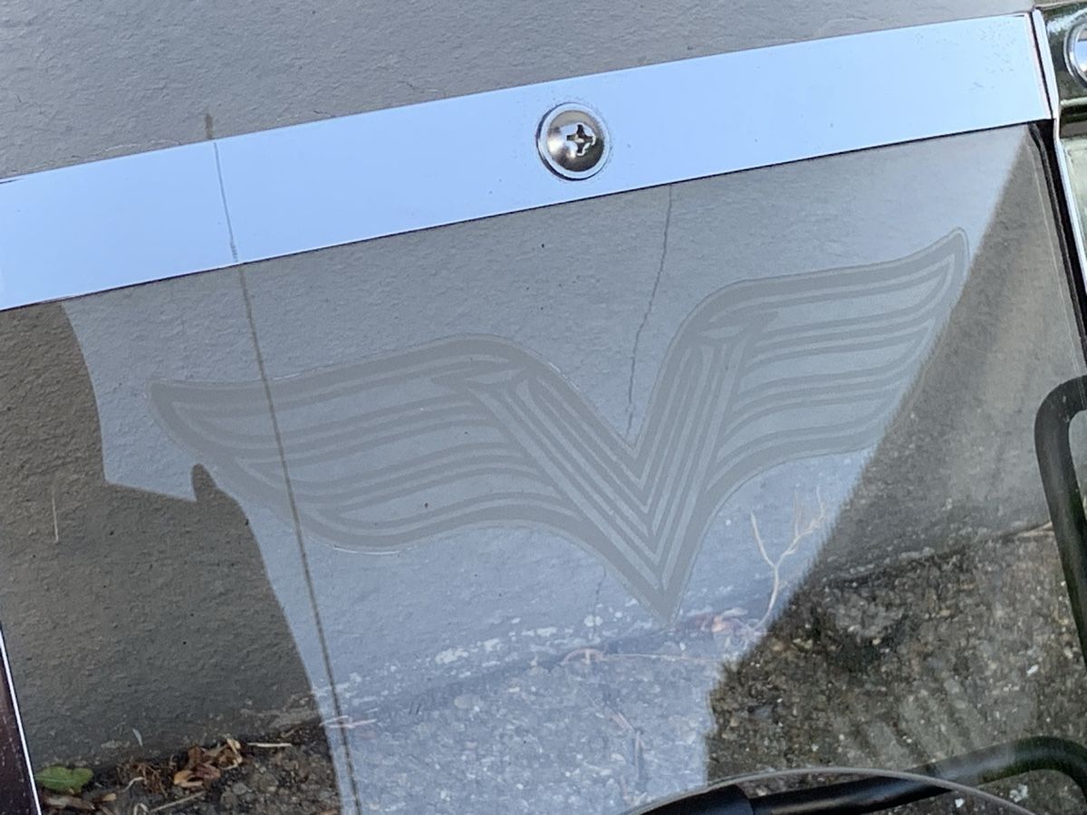 Tutti i ricambio per moto: Motorrad Windschild Windschutzscheibe VN 800 mit Logo – Nuovo (secondo la descrizione) da Aarberg venduto da Alprauscher 2