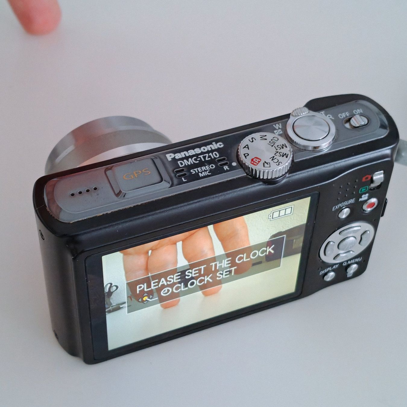 Panasonic Appareil photo: LESEN: Panasonic DMC-TZ10 Kamera – Défectueux à Thörishaus par vintagger 5