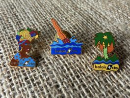  3 Balair CTA Pins “Ferien”