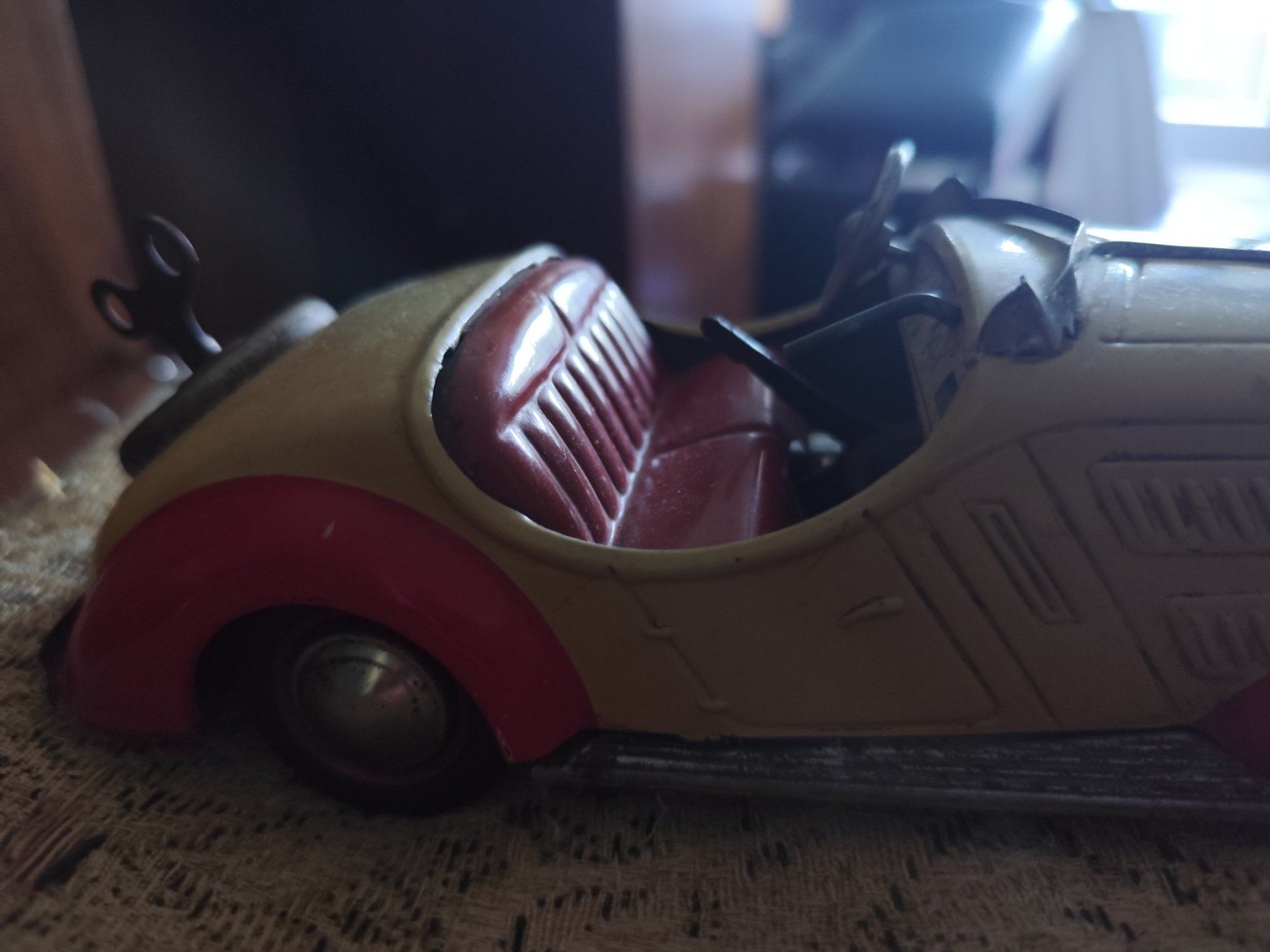 Voitures modèles: Distler Wanderer 1955 uraltes blech cabrio auto – D'occasion à minusio par bierbrauer 3
