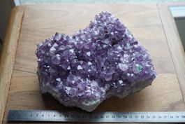 Amethyst Drusen Platte  19cm x 19cm  2.4kg  Top