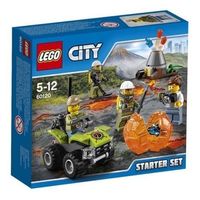 LEGO CITY Vulkan Starter-Set - LEGO 60120