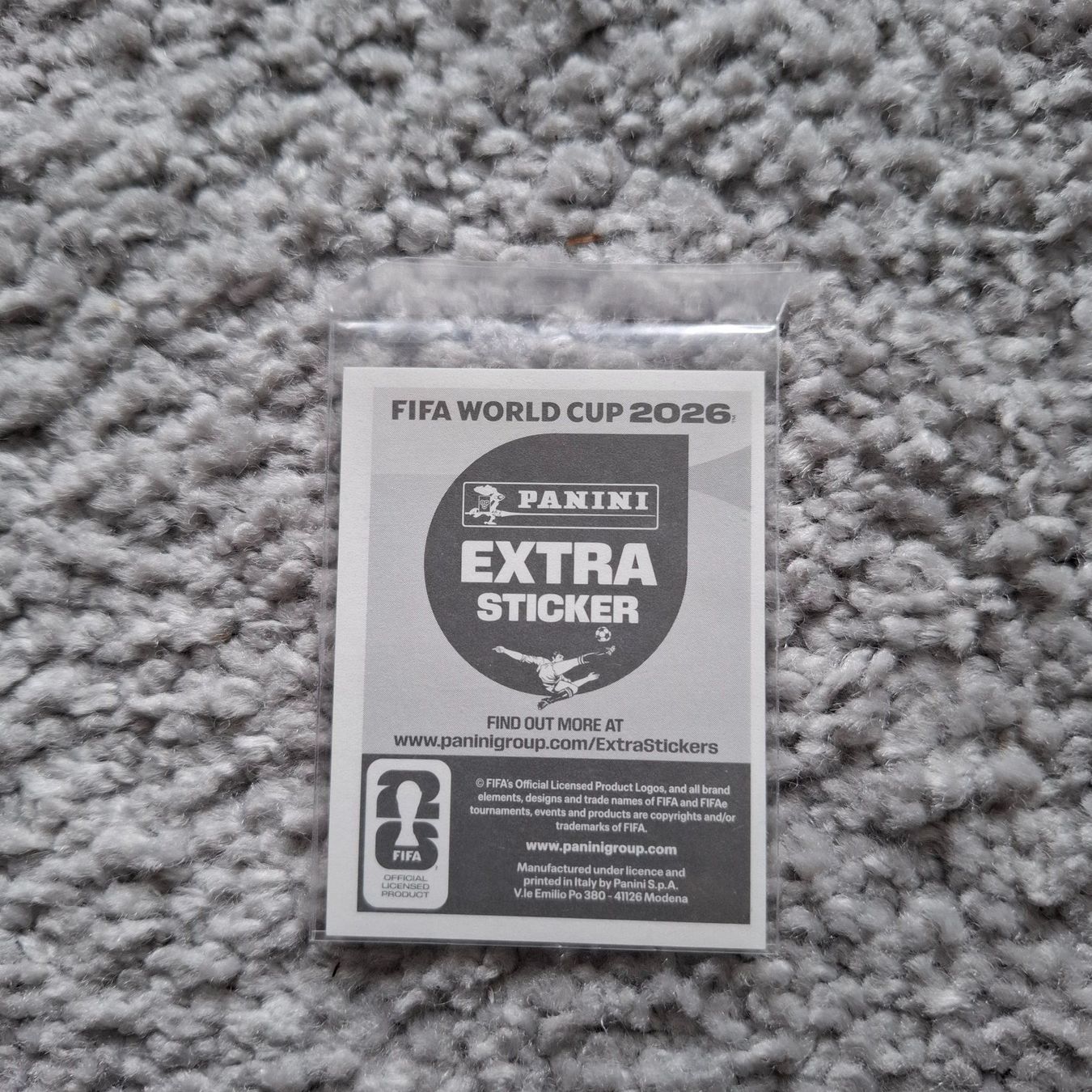 Panini Sammelbilder & Trading cards: Panini Extra Sticker Bronze Jude Bellingham – Neu (gemäss Beschreibung) aus Hombrechtikon von Tinea82 1
