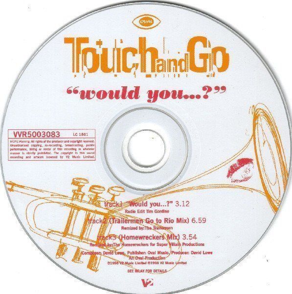CD: Touch And Go – Would You...? – Usato da Zürich venduto da Raz88 1