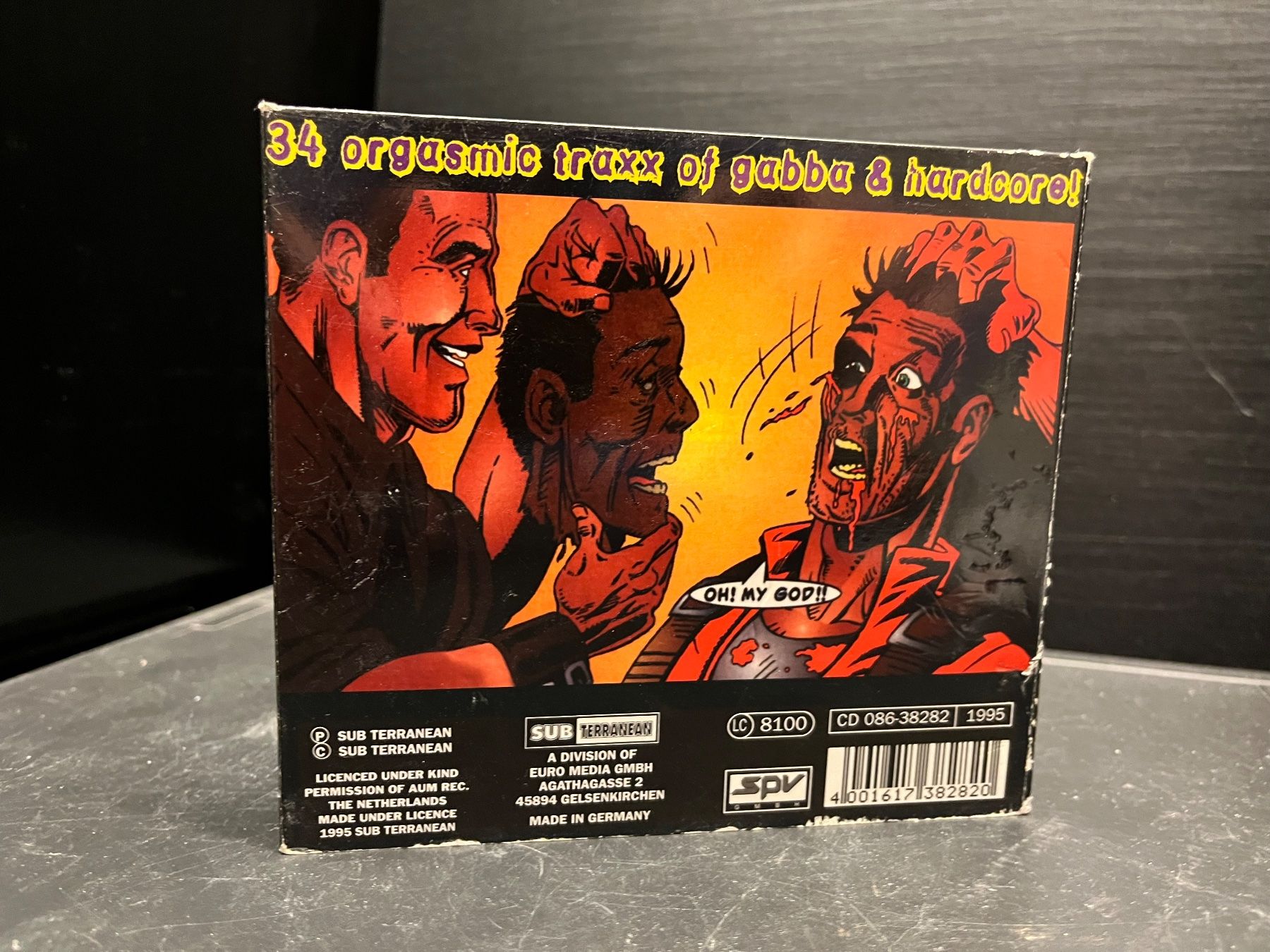 CD: Napalm Rave - SRA02D – Usato da Küsnacht ZH venduto da musicalheritage.org 1