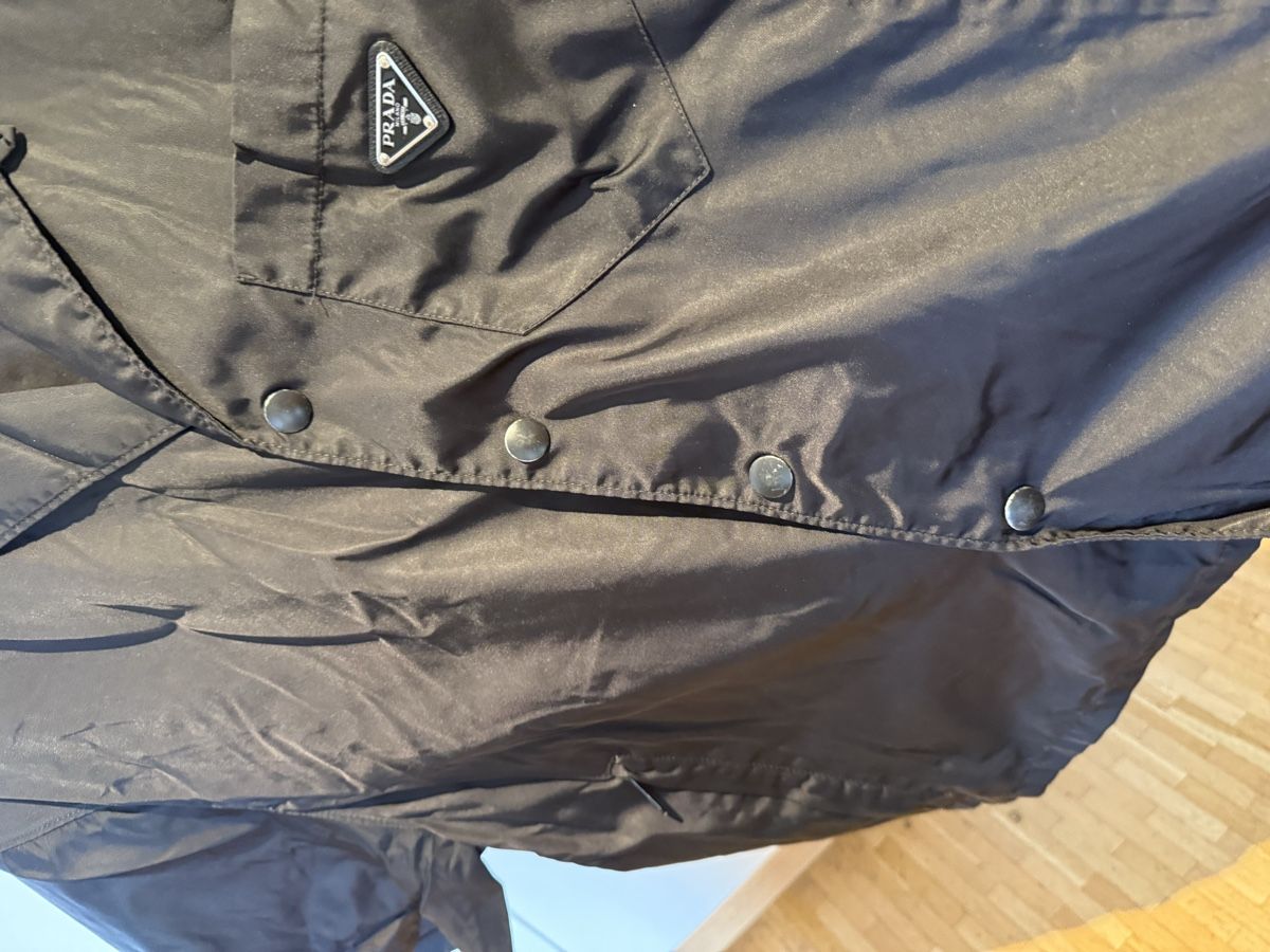 Prada Chemises: Prada Nylon Shirt – D'occasion à Genève par SG_73 2