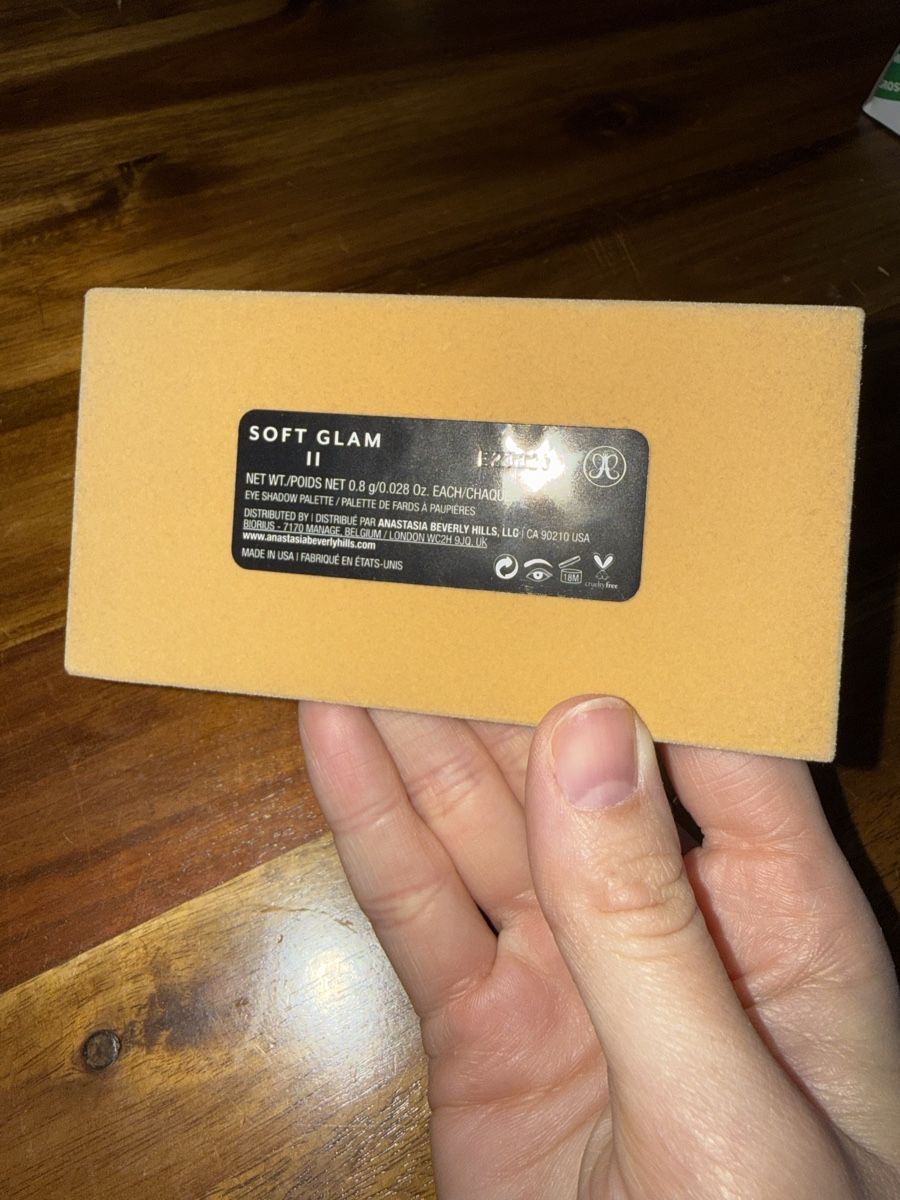 Anastasia Beverly Hills Make-up: Anastasia Beverlyhills Eyeshadow Palette – Neu (gemäss Beschreibung) aus Bottmingen von Itsclaire 2