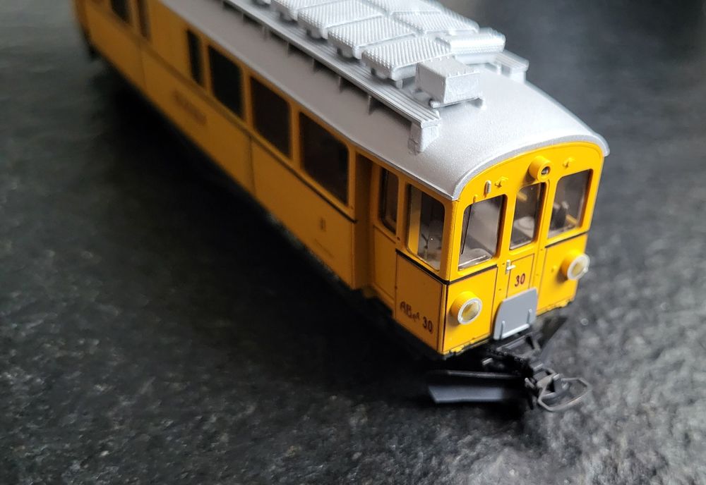 Bemo Modelleisenbahnen: Bemo 1268 160 RhB ABe 4/4 30 H0m OVP neu – Neu und originalverpackt aus Huttwil von Tgv03 4