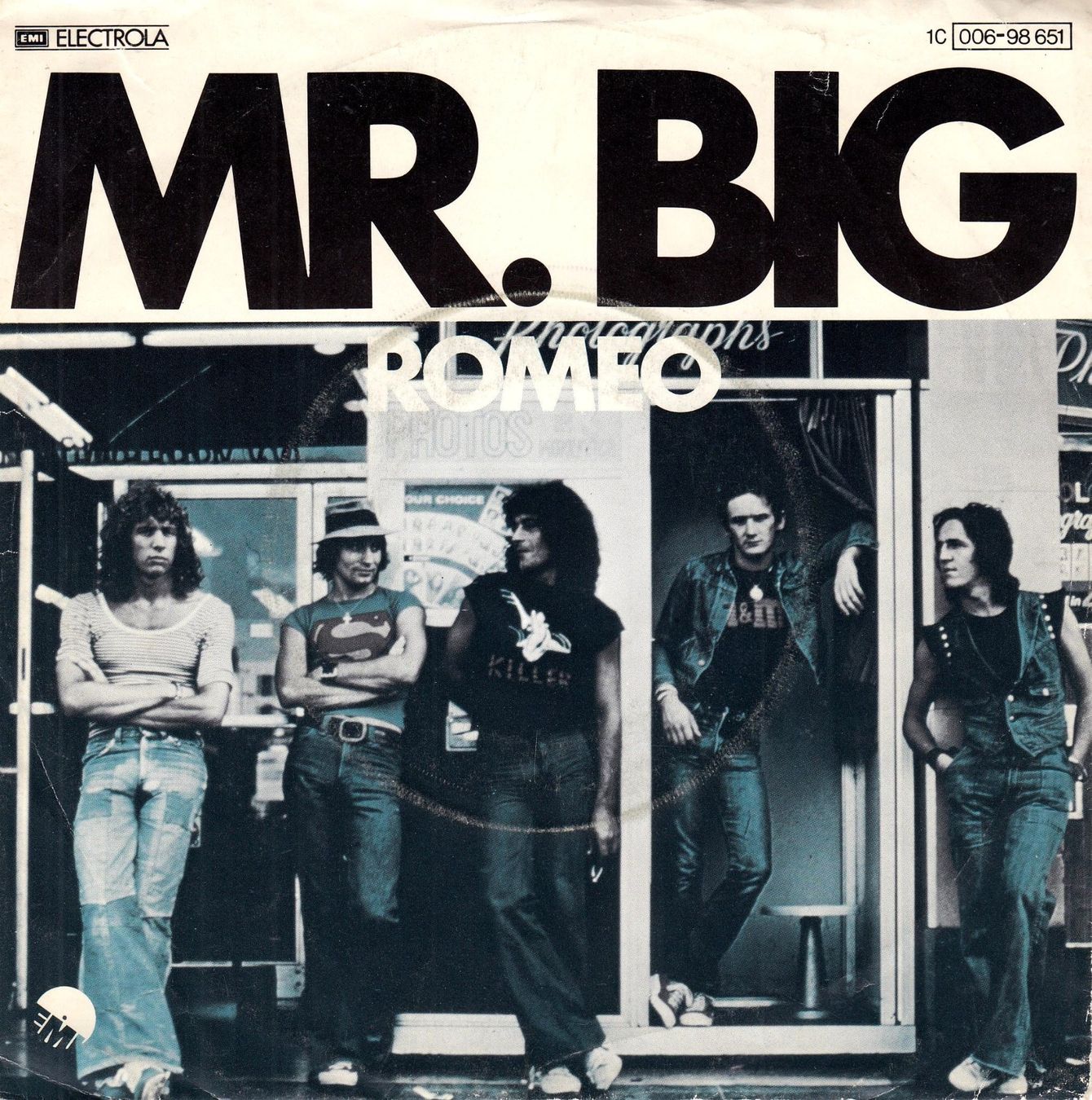 Dischi in vinile: Mr. Big Vinyl Single von 1977 – Usato da Volketswil venduto da Abcrecords