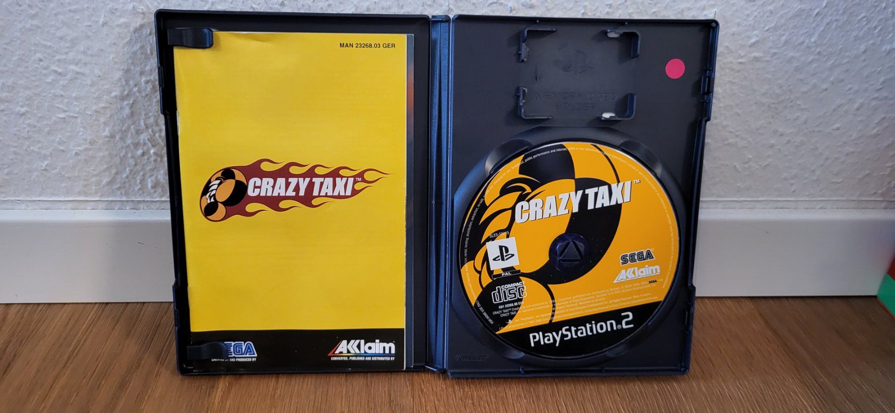Sony Spiele: PS 2 - Crazy Taxi – Gebraucht aus Münsingen von DigitaleSpielecke 2