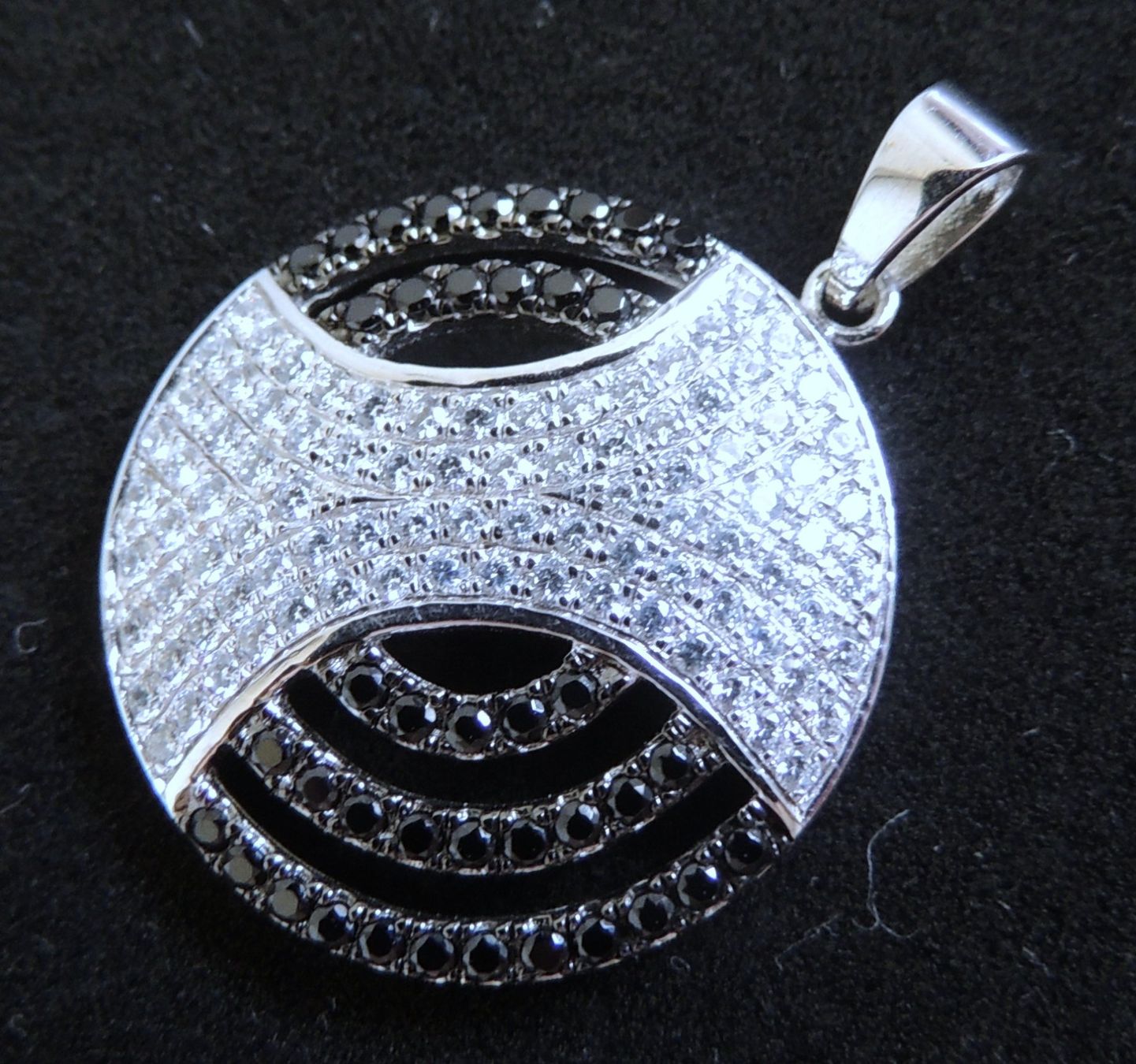 Anhänger: Silber 925 Anhänger 22 mm – Gebraucht aus Waldenburg von schaller707