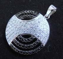 Silber 925 Anhänger 22 mm