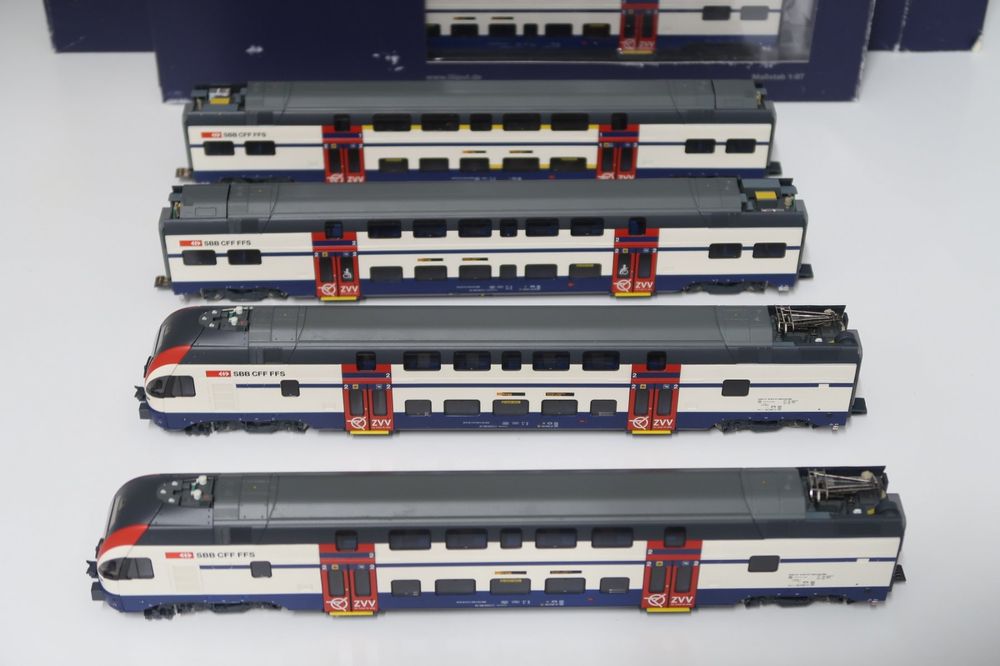 Liliput SBB RABe 511 KISS; 6-teilig (Gebraucht) in Dättwil AG für CHF ...