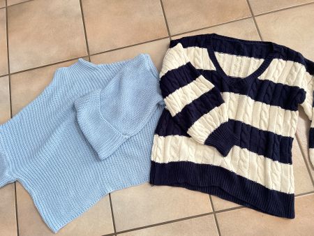 2 Strickpullover im Set, Top Zustand, Grösse OS