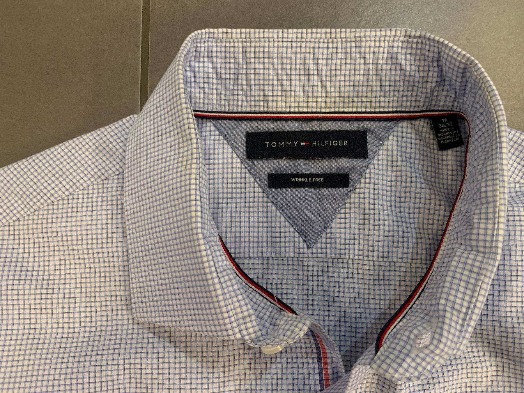 Tommy Hilfiger Hemden: Tommy Hilfiger Hemd - Grösse 34/35 – Gebraucht aus Worben von Modellfan 2