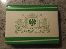 alte Zigarettendose Austria Memphis