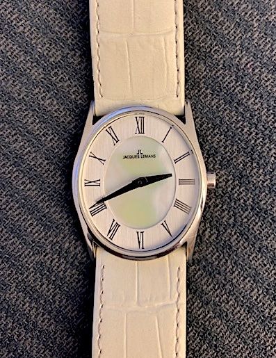 Orologi: Jacques Lemans Damenuhr 1-1252B mit OVP – Usato da Riehen venduto da Kaloid123 2
