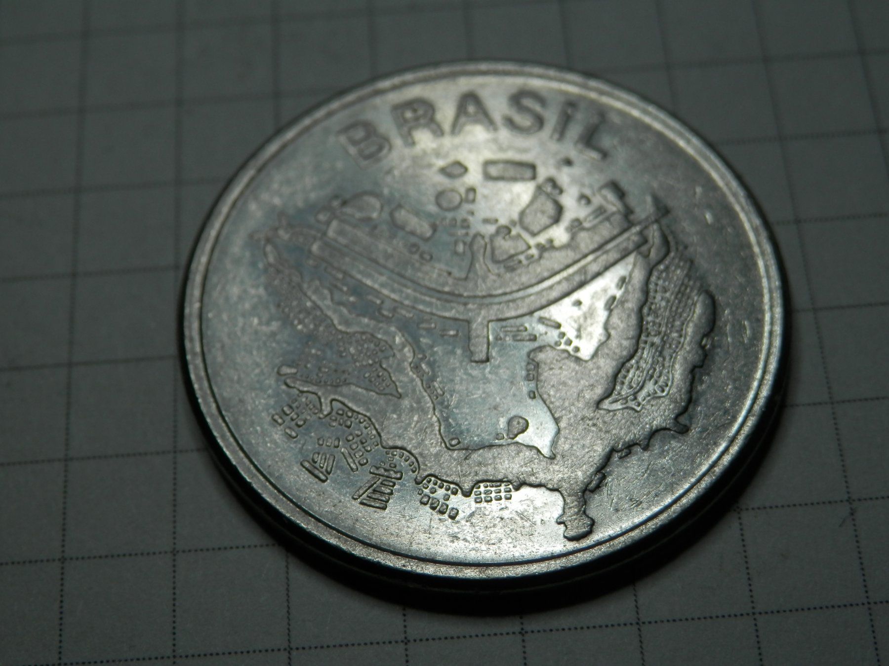 Tutti le monete: Brasilien  50 Cruzeiros, 1983 – Usato da Weiach venduto da weiach81 1