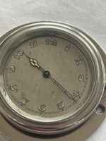 Très belle horloge de bord mécanique ancienne – Fonctionne