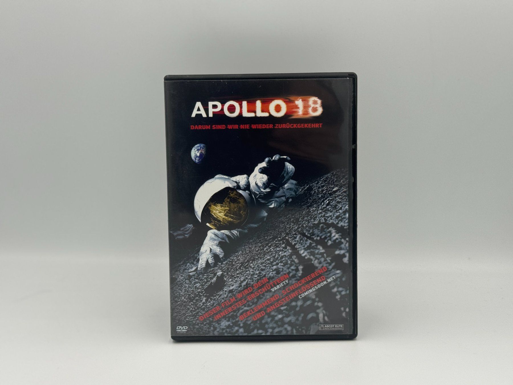Alle DVDs: APOLLO 18 - Versand A-Post nur CHF 2.50! – Gebraucht aus Siblingen von goodprice24
