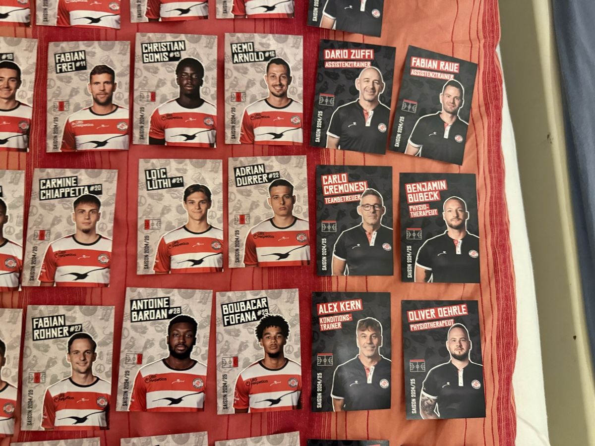 Autografi: Fankarten FC Winterthur – Usato da Rüschlikon venduto da andi_841 4